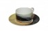 Keel Strand, Achill, Co. Mayo - Coffee Cup & Saucer - Killiney Arts Irish Tableware